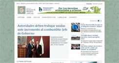 Desktop Screenshot of delegaciongustavoamadero.com.mx